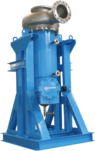 高電圧・大出力(3,300V・550kW)キャンドモータポンプを開発 