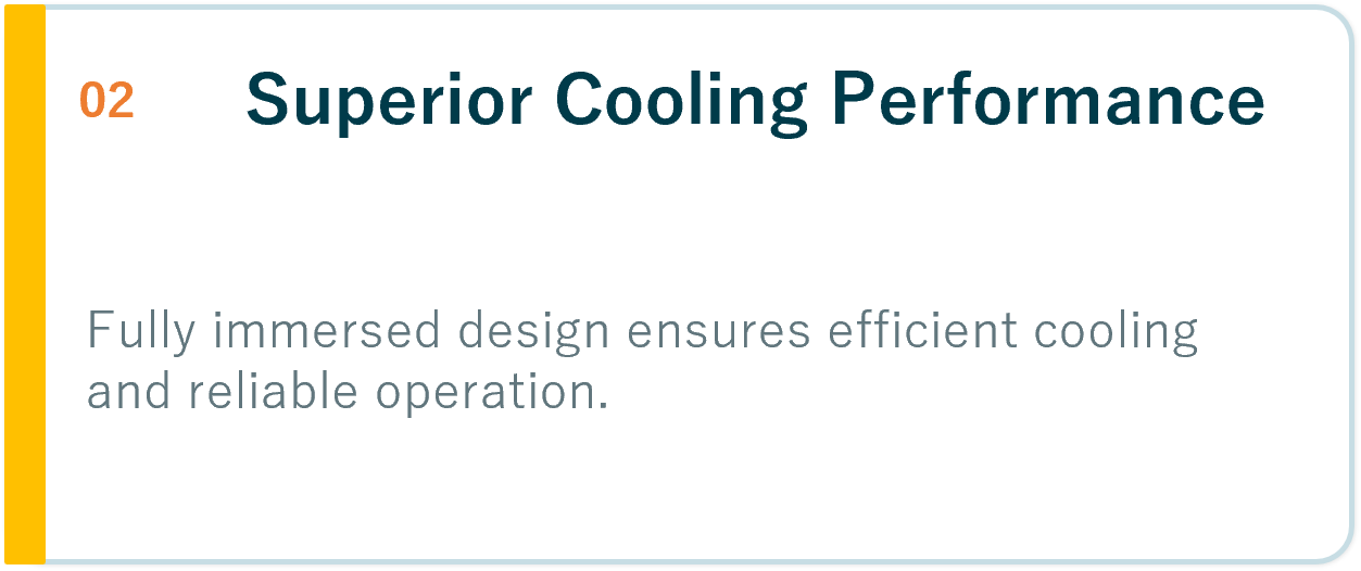 Superior Cooling Performance