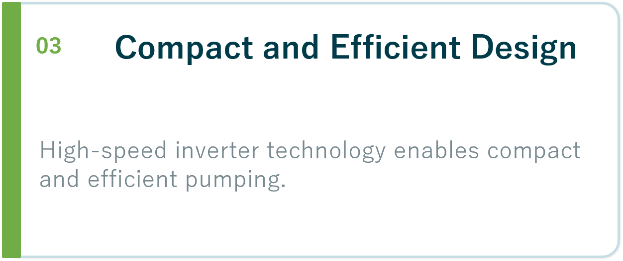Compact and Efficient Design