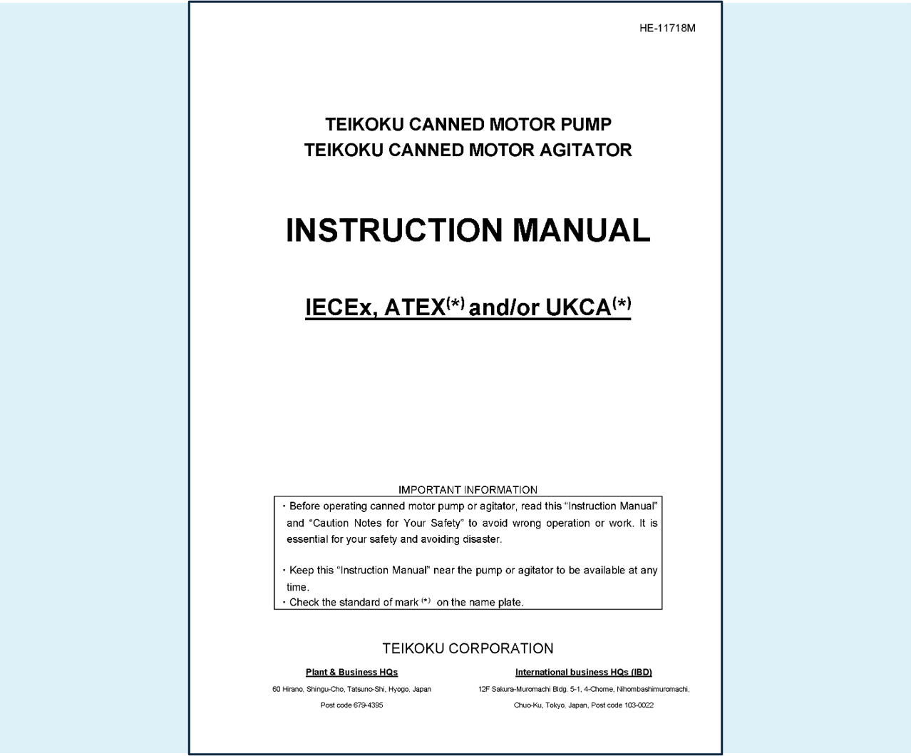 Instruction Manual