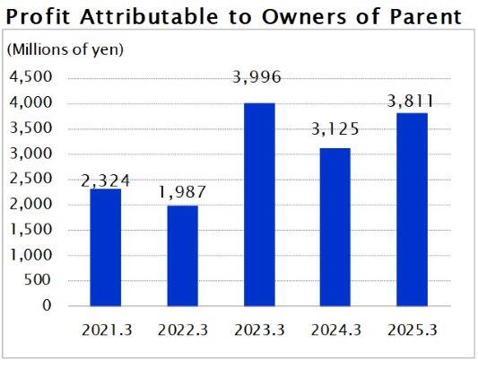 Profit Attributable to Owners of Parent