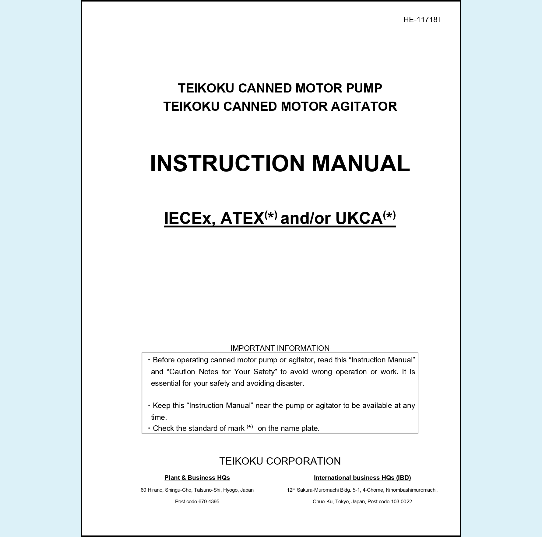 INSTRUCTION MANUAL