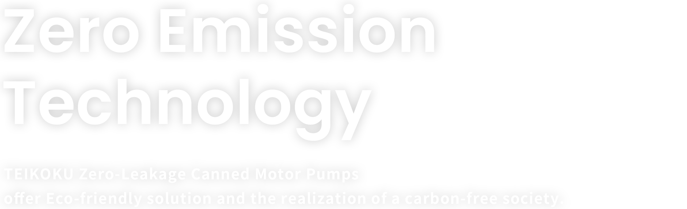Zero Emission Technology