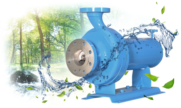 環境システムを循環させるキャンドモータポンプ