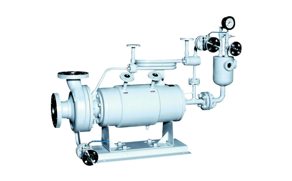 スラリーシール型キャンドモータポンプ（D型）