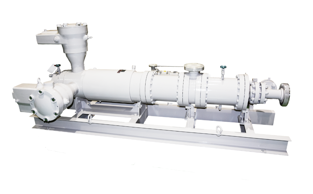 多段型キャンドモータポンプ（F-M、R-M、B-M型）