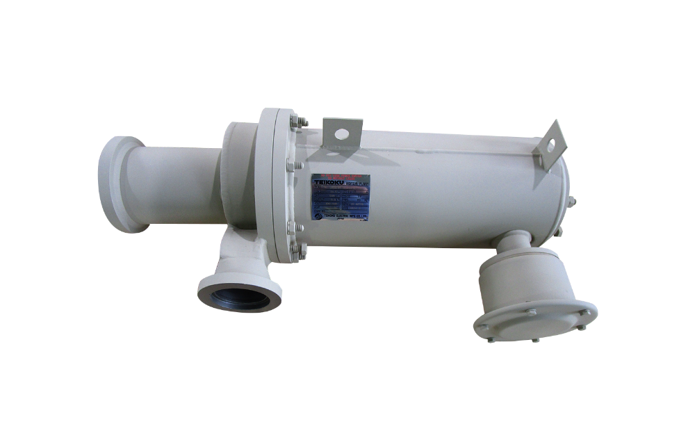 吸収式冷暖房機用キャンドモータポンプ（L型）