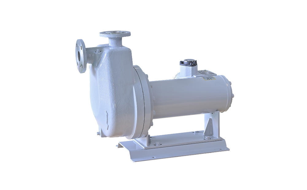 自吸式キャンドモータポンプ（G型）