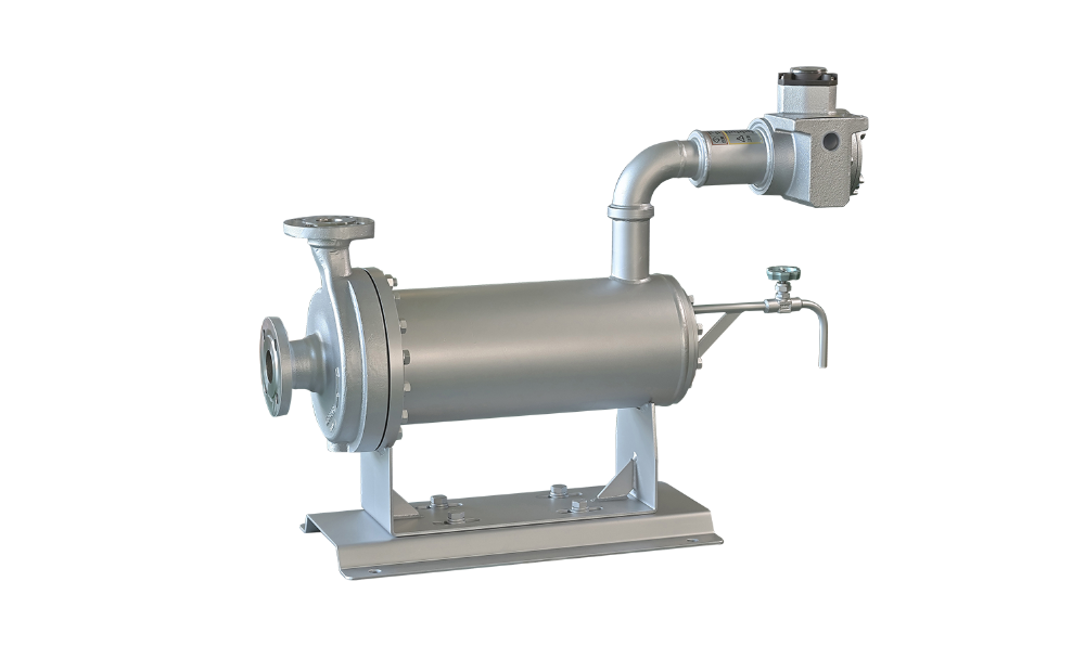 中耐熱型・高耐熱型／超耐熱型キャンドモータポンプ（U･K/Xモーター）