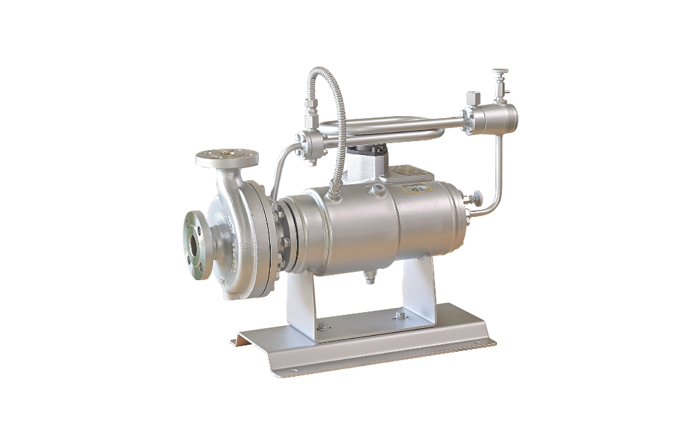 高温分離型キャンドモータポンプ（B型）