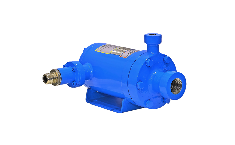 小型高速キャンドモータポンプ