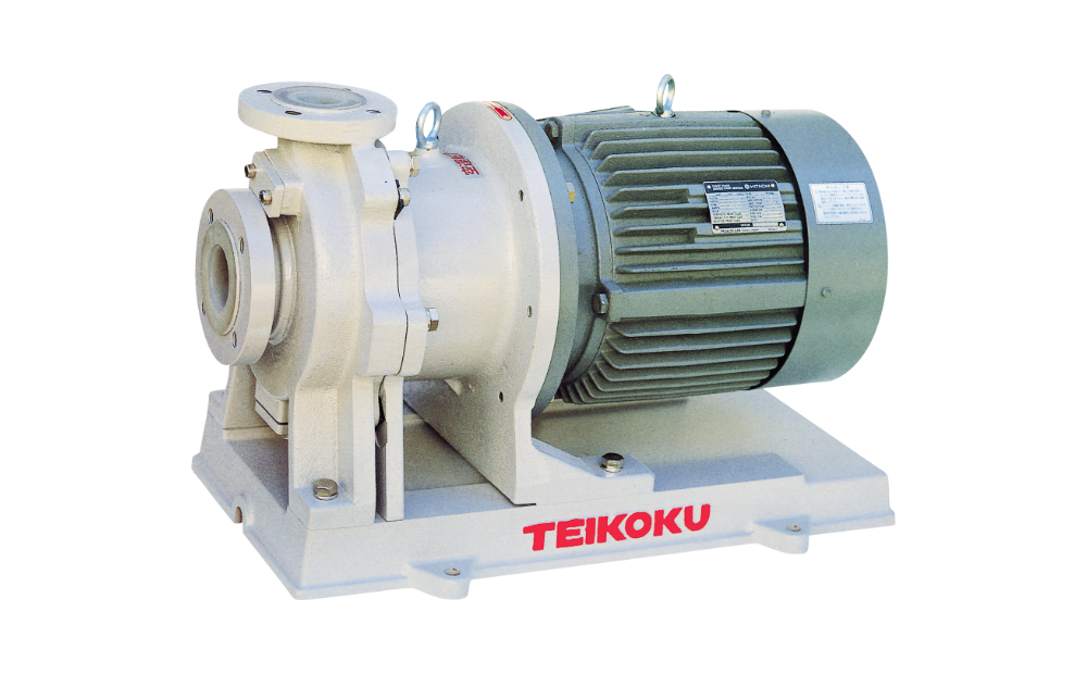 樹脂ライニングマグネットポンプ