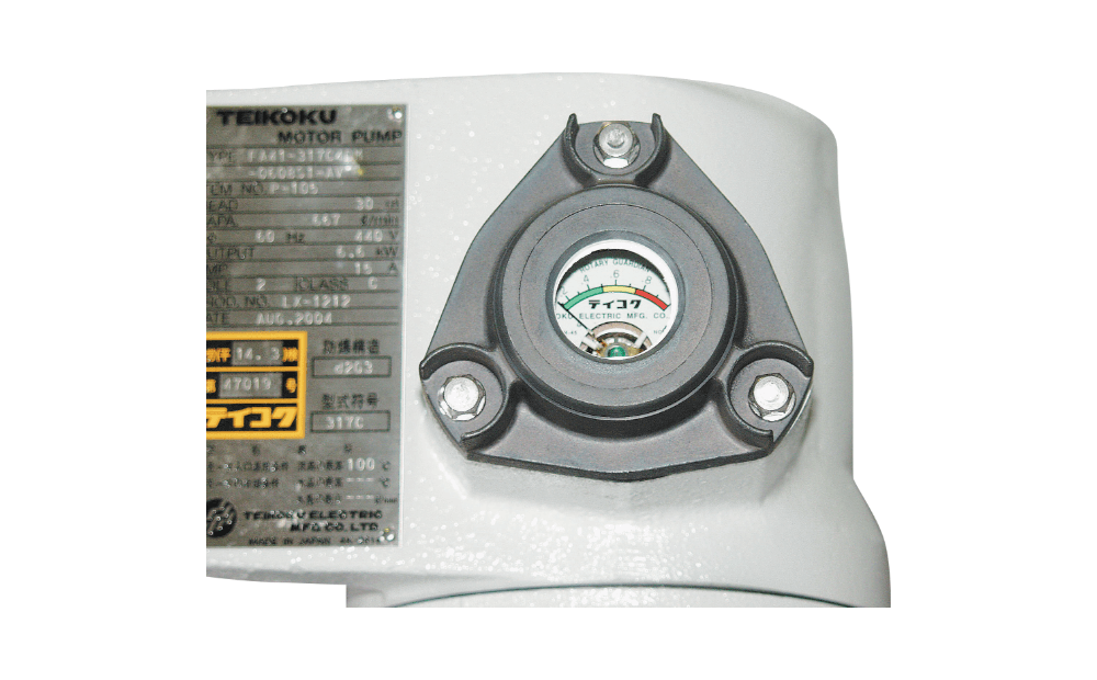 Protection Devices for Canned Motor Pump (TRG/THG)