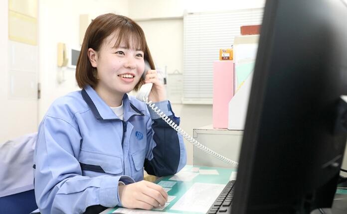 総務部総務課Y.U2020年入社の仕事風景